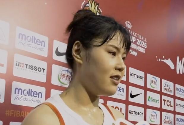 李月汝：见到杨力维激动到想哭，会全力以赴不辜负国家队球衣